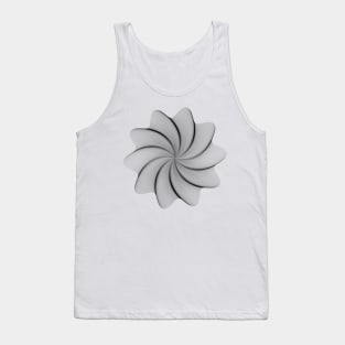 Polar Flower 005 Tank Top